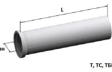 фото Труба железобетонная Т 150.30-3 3110х1990 мм