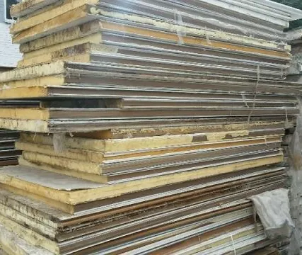 Фото №0 Сэндвич-панель б/у ппу 80 мм