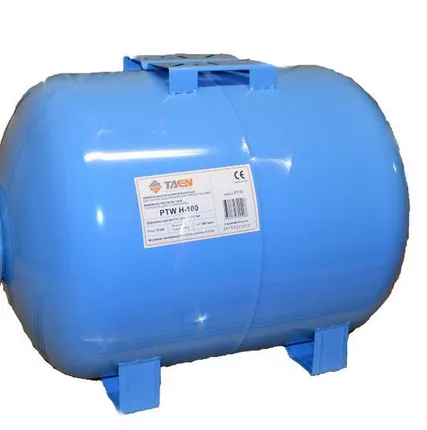 Фото №0 Гидроаккумулятор 100 л. горизонтальный PTW H-100 TAEN (водоснабжение)