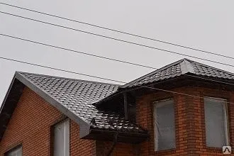 фото Металлочерепица МП СУПЕРМОНТЕРРЕЙ VikingMP 35 мкм ПРЕМЬЕР