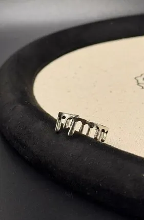 Фото №0 Кольцо Капли в сереб. цвете регулируемое