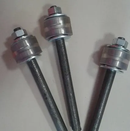 Фото №0 Ролик поддерж. силикон. ПРЯМОЙ с подшипн.100