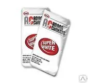 фото Цемент Белый ПЦБ-I-500 Д0, 50 кг. Aдана (Турция)