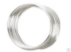 фото Проволока фехраль 0,2 до 10 мм Х23Ю5Т