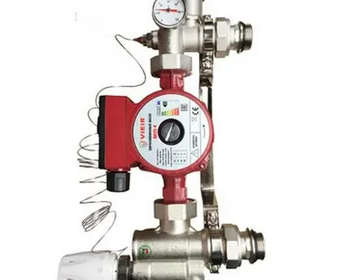 фото Узел насосно - смесительный VR202