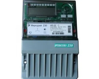 фото Счетчик Меркурий 230 АRT-03 С(R)N.