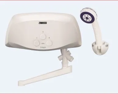 фото Электрический проточный водонагреватель 3-logic T (3,5 kW) - кран