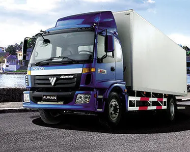 фото Китайский Грузовик Foton Auman BJ 1163
