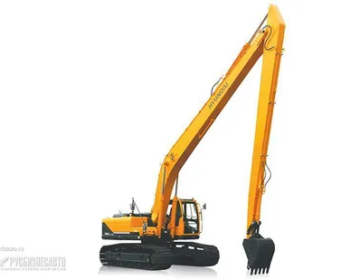 фото Экскаватор гусеничный HYUNDAI R300LC-9S LR