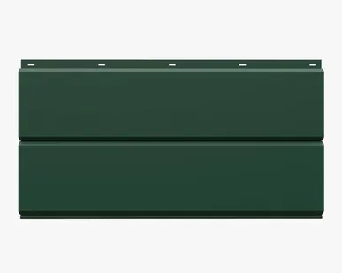 фото Сайдинг Потолочно-фасадная панель «Софит» 0.47-0.50 мм RAL 6005, Зеленый мох