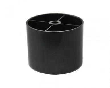 фото Опора меб. пласт. d50 h40 чёрный РП