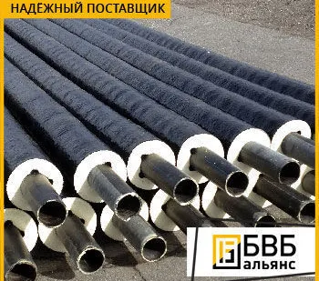 фото Труба ППУ 159 мм ГОСТ 30732-2006