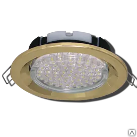 фото Светильник точечный Ecola GX53 FT3225 FG5305ECB встроенный