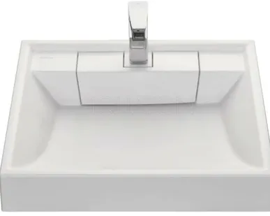 фото Раковина Акватон Рейн 60 1A72103KRW010 для установки над стиральной машиной