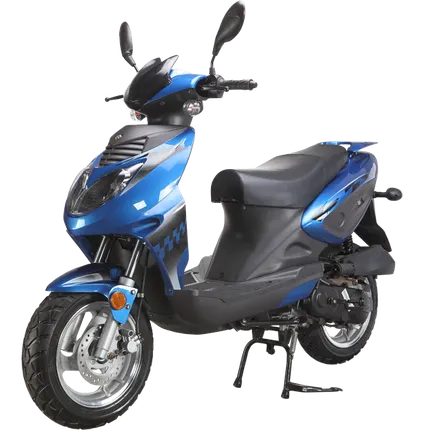 Фото №0 Скутер LUPUS Racer RC125T-9