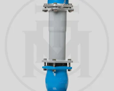 фото Гидрант DUO-GOST 5035 Hawle Dn125(ДУ100) H=2500㎜ RD.2.75 ГОСТ Р 53961—2010