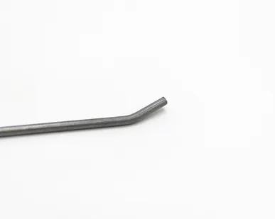 фото Крючок одинарный на экономпанель, L=250мм, цинк