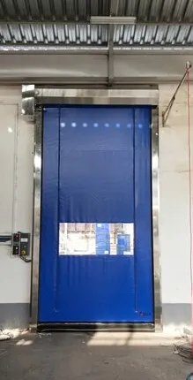 Фото №0 Скоростные ворота