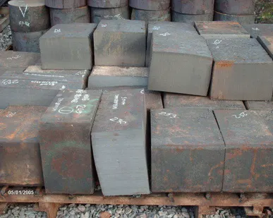 фото Поковка прямоугольная