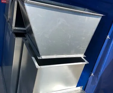 фото Переход вентиляционный на шине