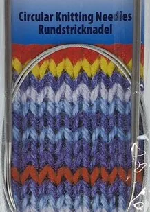 фото Спицы круговые 100 см. ( D 4.5 мм ) на металлической леске