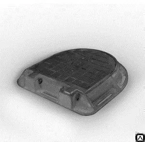 Фото №0 Люк чугунный (Танковый) ТВК (С250)