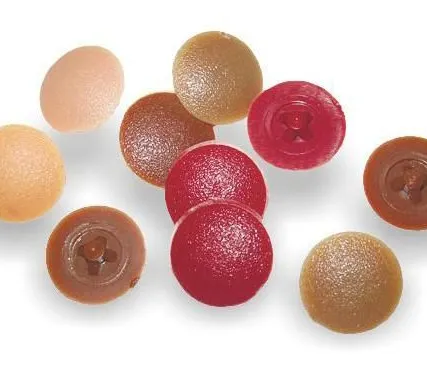 Фото №0 Заглушка для шурупа декор черная (25шт) 76007 Профкрепеж