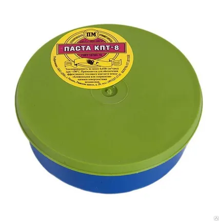 Фото №0 Термопаста КПТ-8 100 г.