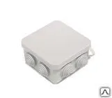 Фото №0 Коробка распр. ОП 80х80х55 (с 7 муфт.) IP 54 С3В87 Gusi