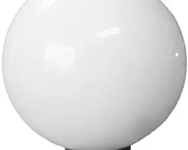 фото Aster Светильник на столб садово-парковый D300 Астер Е27 100Вт (молочно-белый) 230679 (НТУ 01-100-301)