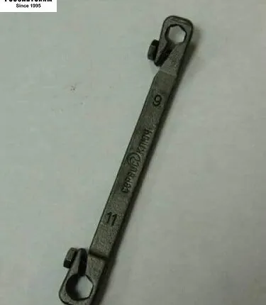 Фото №0 Ключ прокачки тормозов 9х11х2 Сервис К / 77759 /