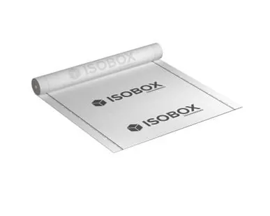 фото Паро-гидроизоляционная пленка ISOBOX С 70 м2