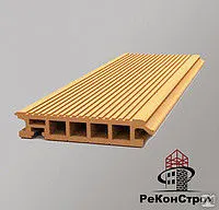фото Террасная доска Террадек Эко/Terradeck Eco, Натур(Желтый)