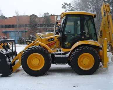 фото Аренда экскаватора погрузчика jcb 4 cx