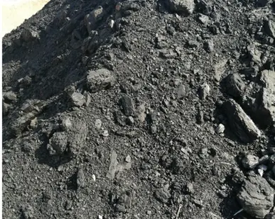 фото Уголь длиннопламенный антрацит