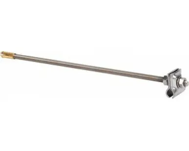 фото Зажим прута унив. 51510 HZ (30x30мм) с анкером, L 300мм, Ni PROxima