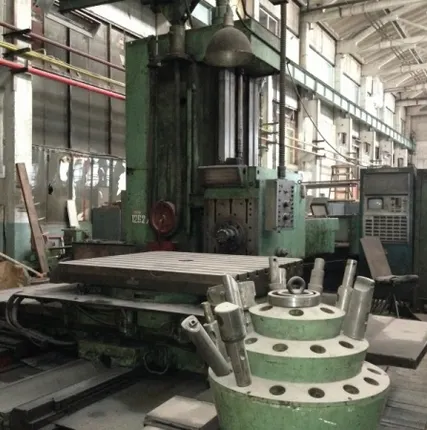 Фото №0 горизонтально-расточной станок 2637ПФ2 Б/У в Таганроге