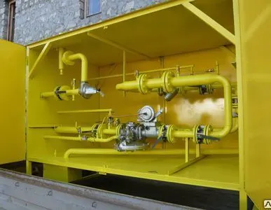 фото Газорегуляторный пункт ГСГО /ГРПН