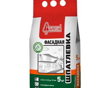 фото Шпатлевка Старатели фасадная 5 кг.
