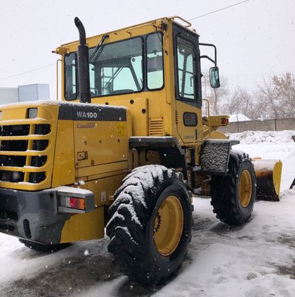Фото №3 Погрузчик фронтальный Komatsu WA100-3 XCMG