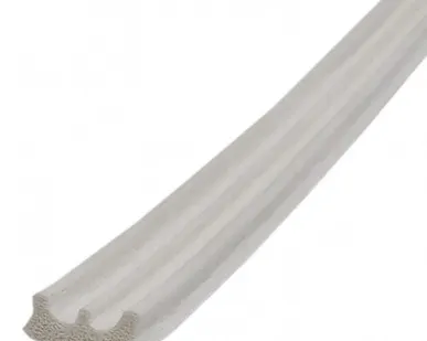 фото Уплотнитель SILA Уплотнитель резиновый SILA E-профиль 6 м белый