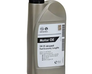 фото GM Масло моторное Dexos 2 5W30 API SN/CF 1л.