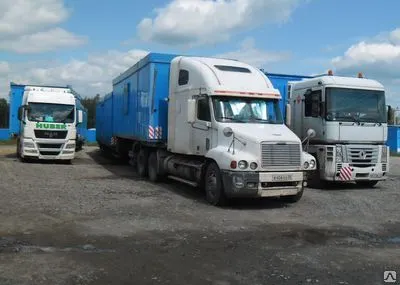 Фото №0 Перевозка бытовок