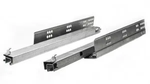 фото Направляющие скрытого монтажа с доводчиком 250мм 3240 201А