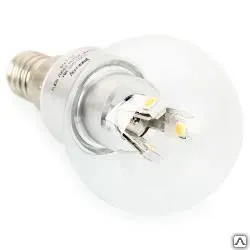 фото Светодиодная лампа Jazzway PLED-SP C37 7Вт 3000K 530 Lm E27 230/50