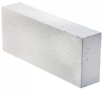 фото ГАЗОБЕТОННЫЙ БЛОК 625Х100Х250ММ D600 В3,5 (ПЕРЕГОРОДОЧНЫЙ БЛОК)