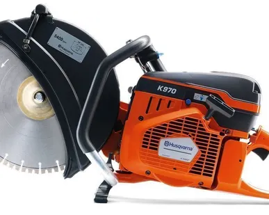 фото Аренда пилы для бетона и асфальта Husqvarna K 970