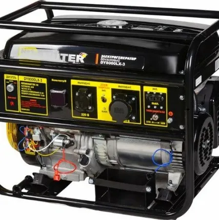 Фото №0 Генератор бензиновый Huter 3200EN