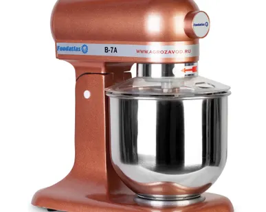 фото Миксер планетарный B-7A Foodatlas Eco, коричневый