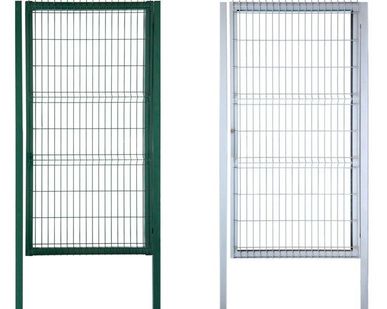 фото Калитка Эконом NoLock  2,00х1,00 м, профиль рамки 62х55